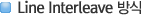 Line Interleave ���
